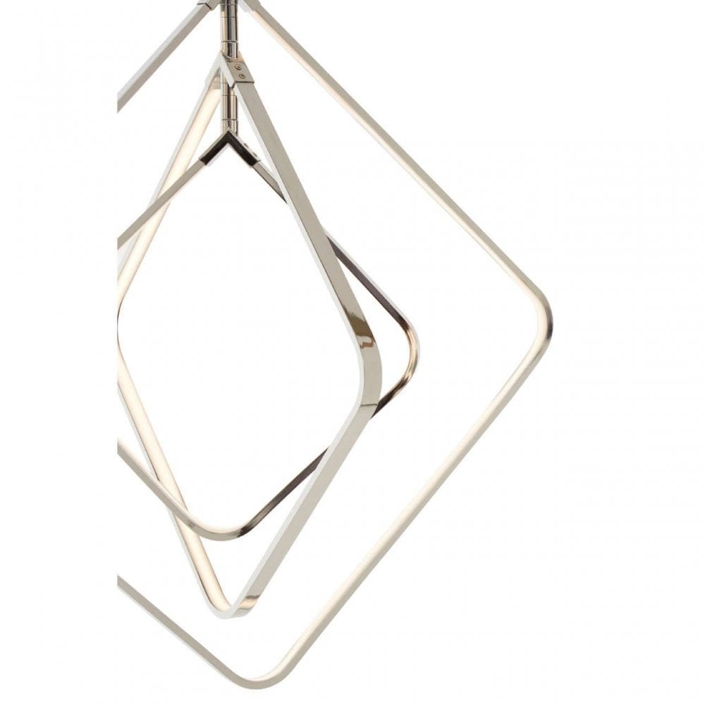 Trieste Small Angular Pendant Light