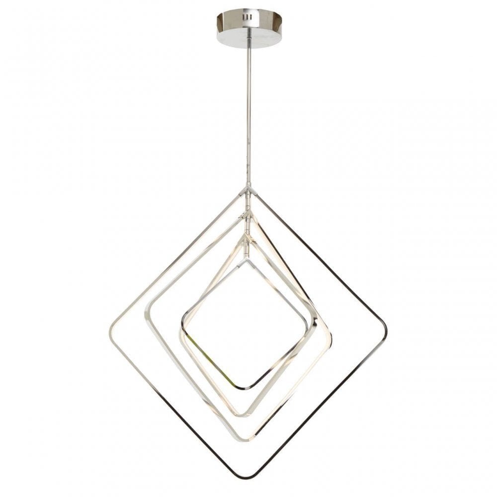 Trieste Large Angular Pendant Light