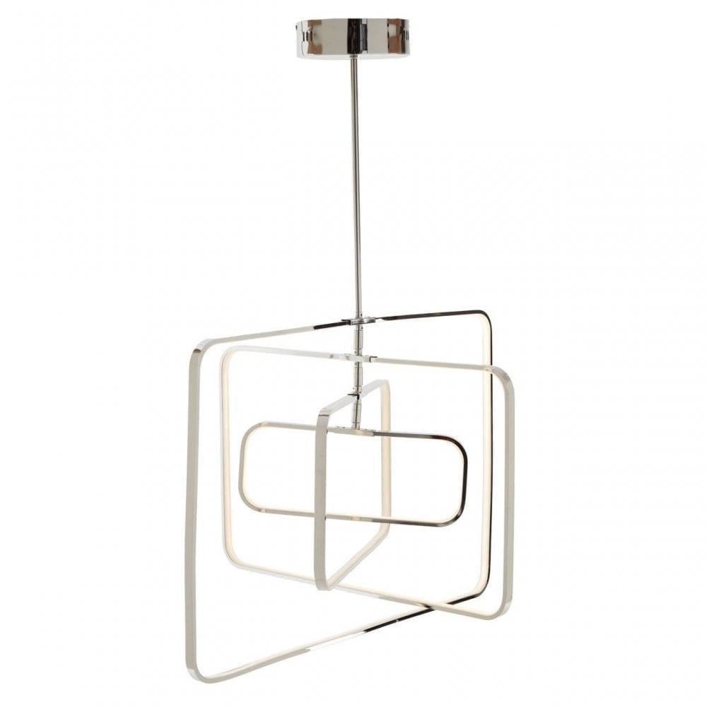 Trieste Large Rectangular Pendant Light