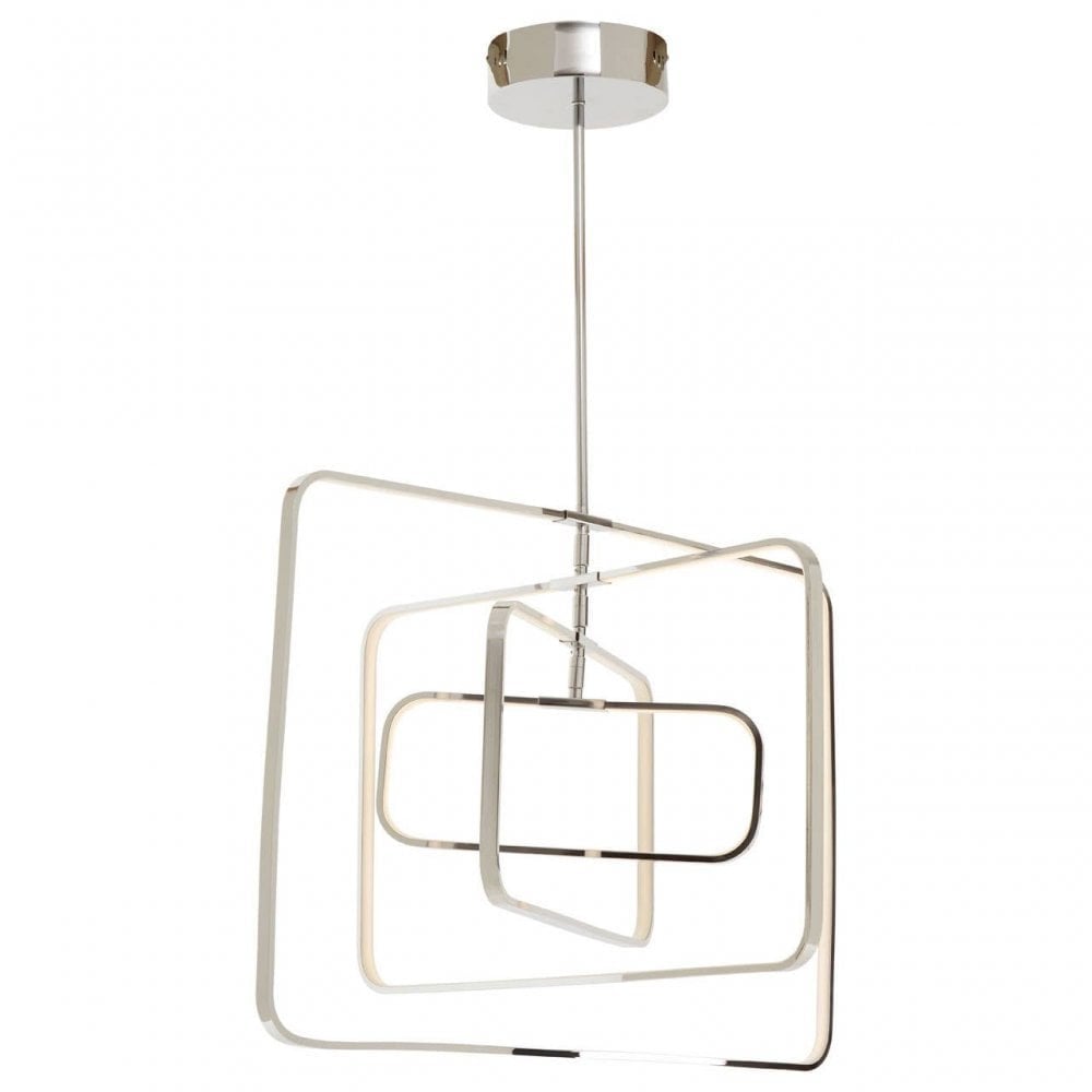 Trieste Large Rectangular Pendant Light