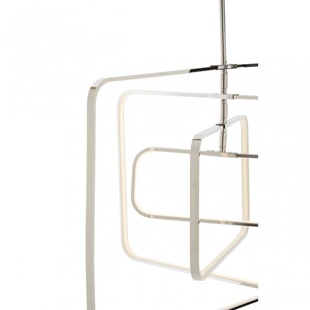 Trieste Large Rectangular Pendant Light