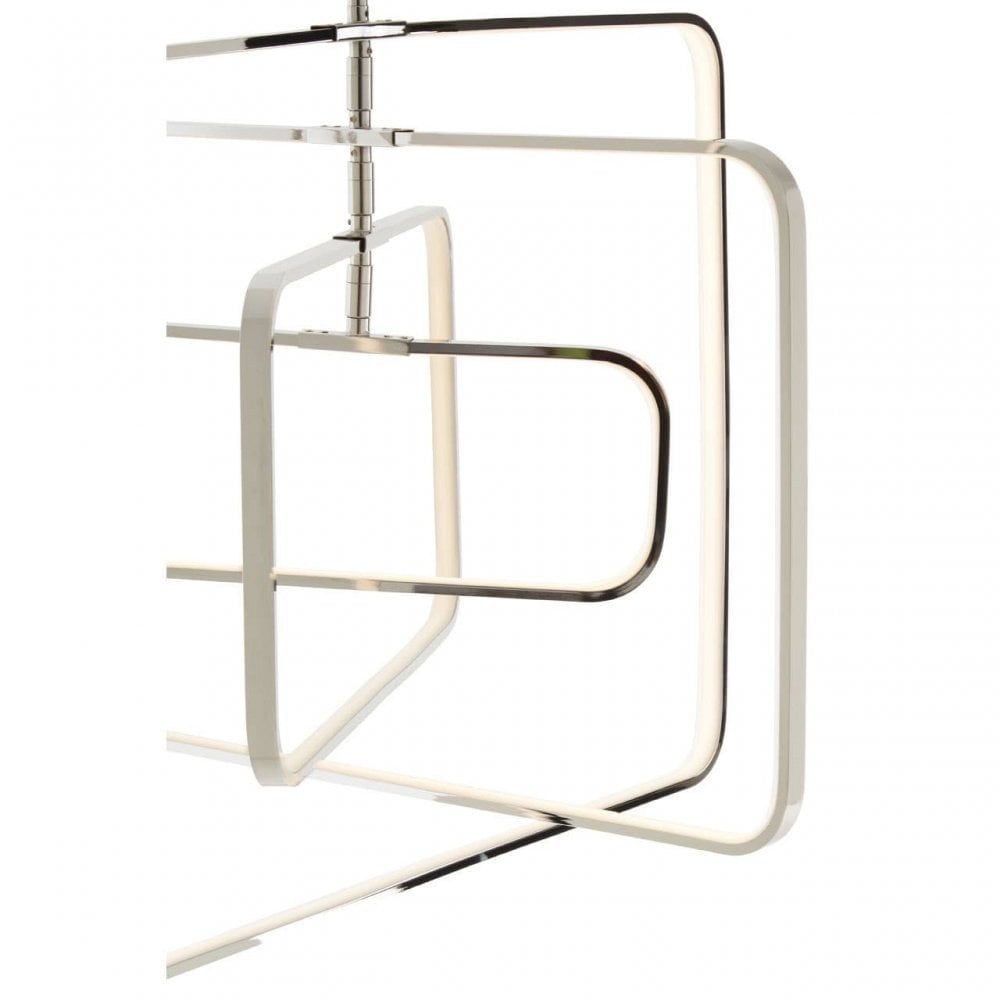 Trieste Large Rectangular Pendant Light