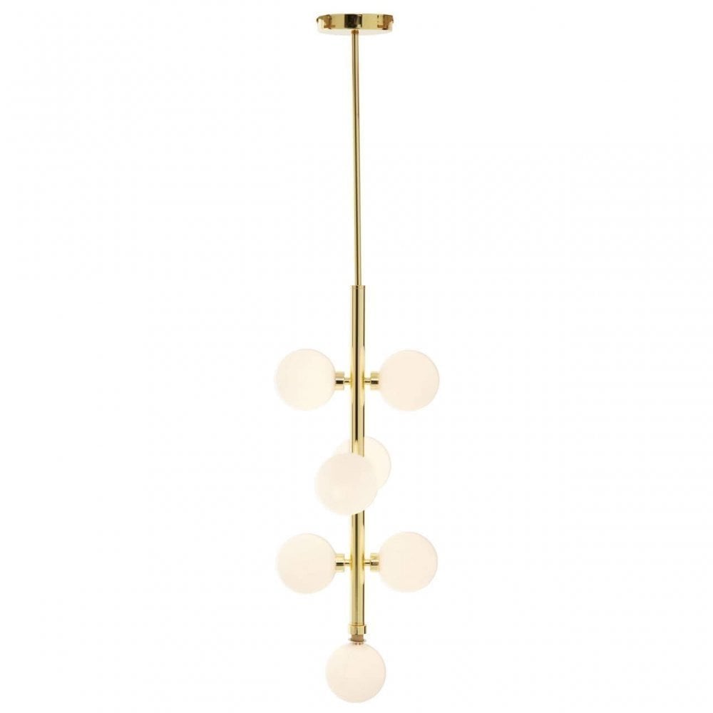 Trieste Seven Bulb Pendant Light