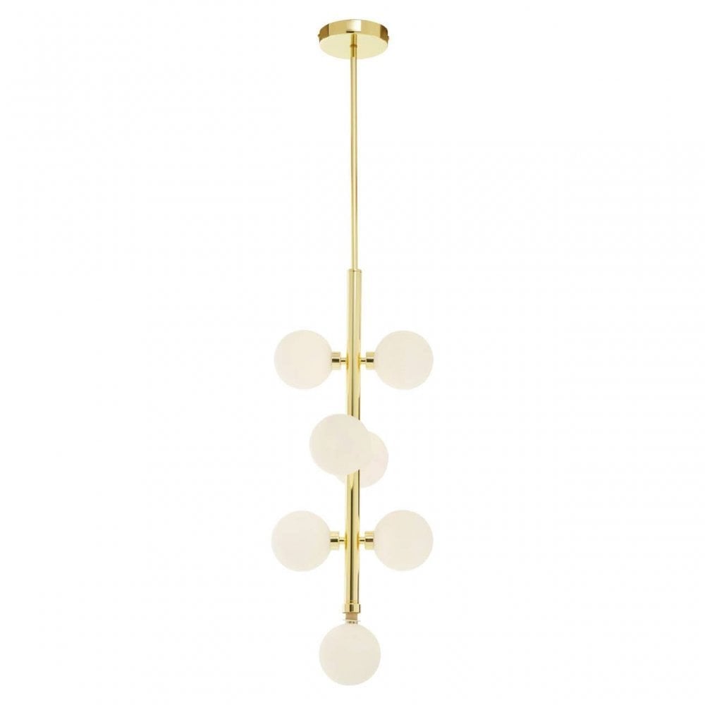 Trieste Seven Bulb Pendant Light