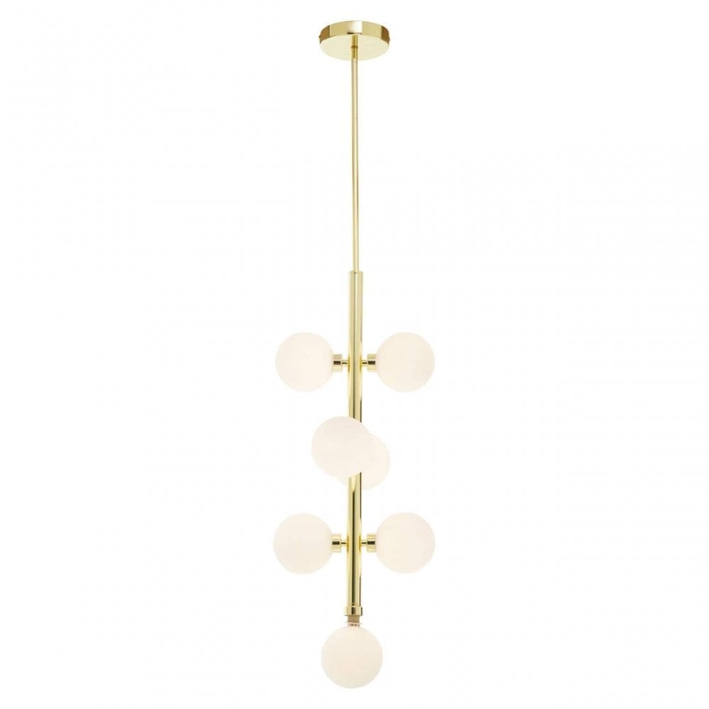 Trieste Seven Bulb Pendant Light
