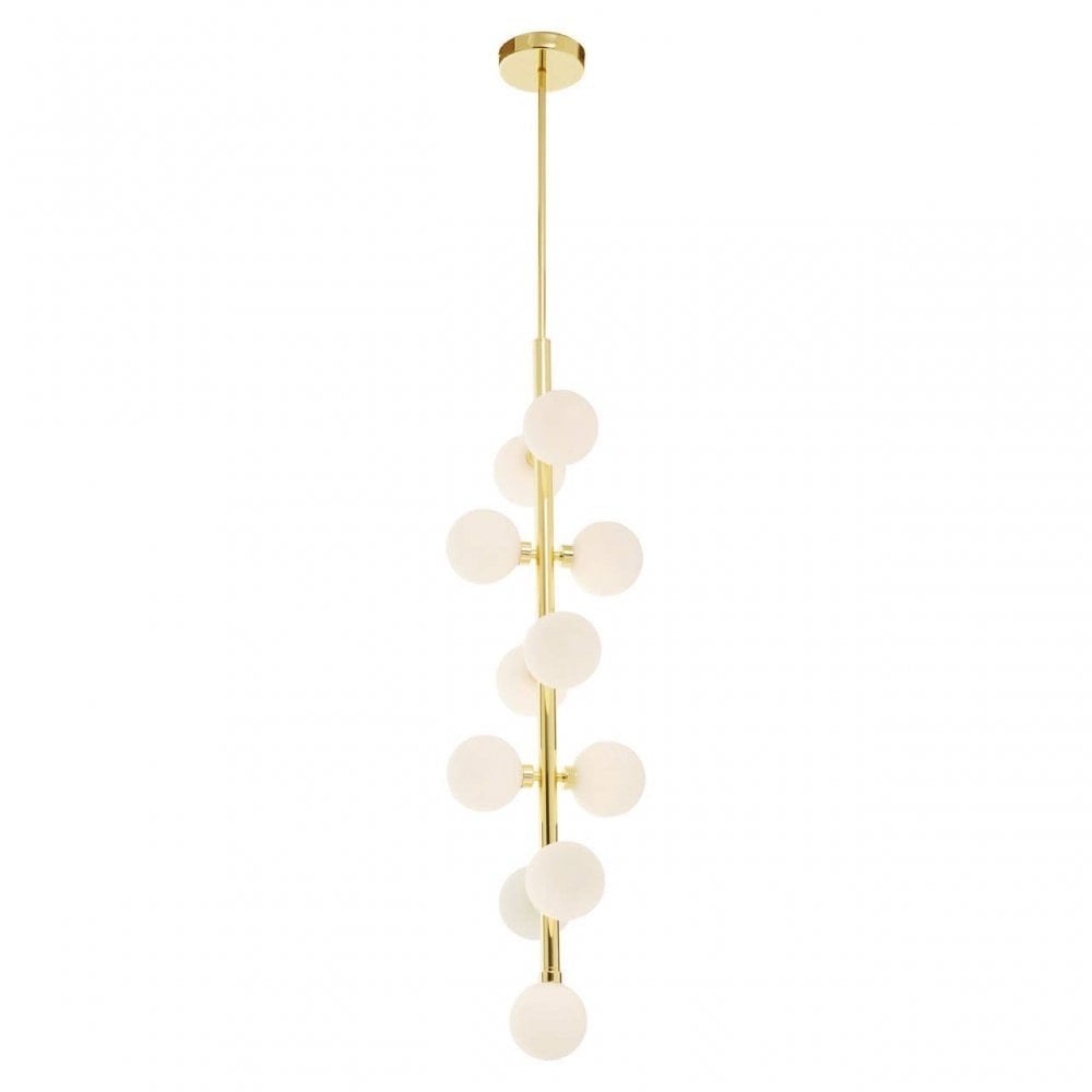 Trieste Eleven Bulb Pendant Light