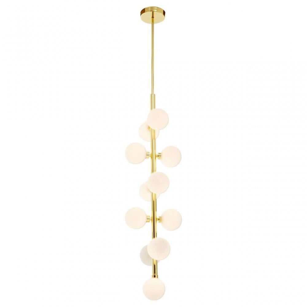 Trieste Eleven Bulb Pendant Light