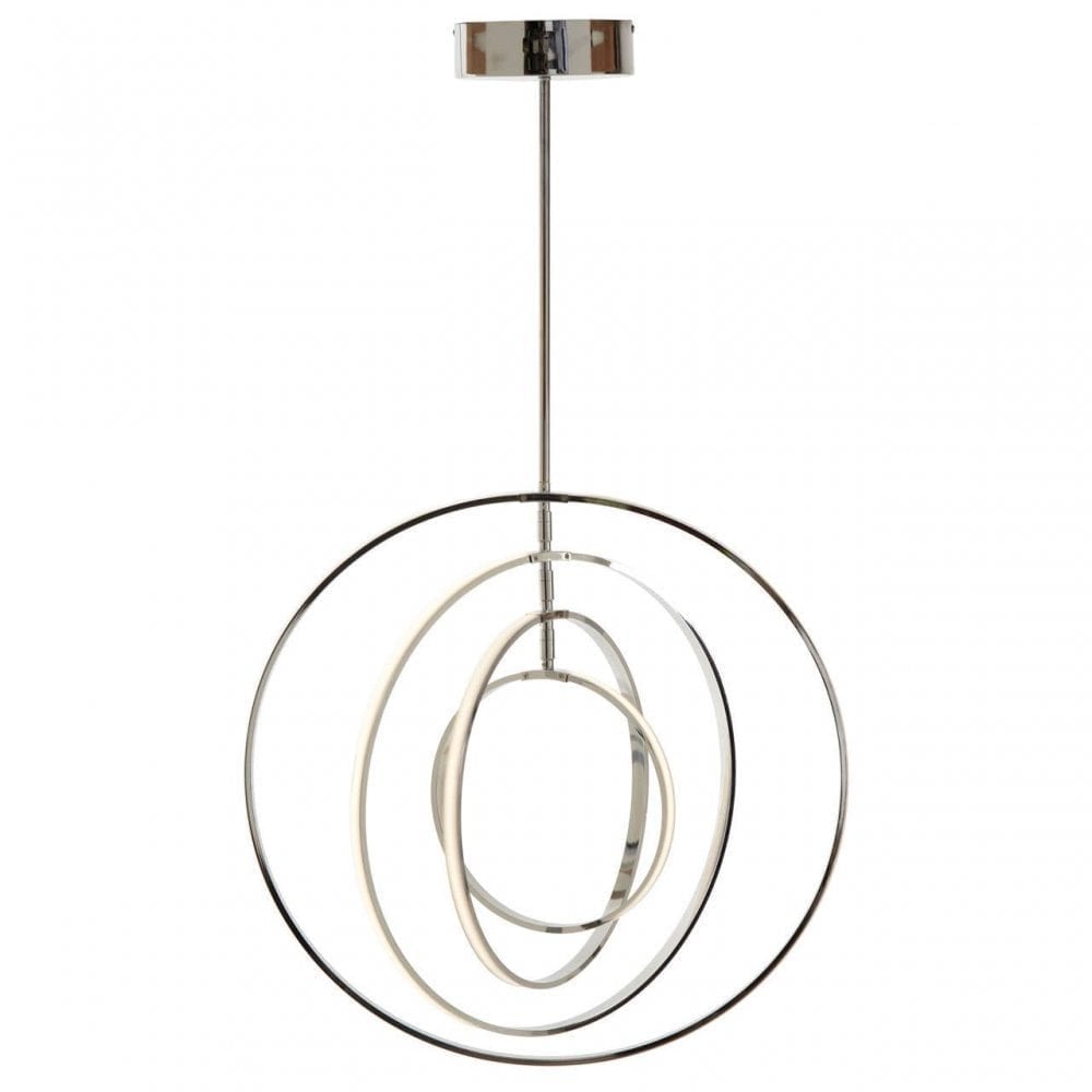 Trieste Four Ring Pendant Light