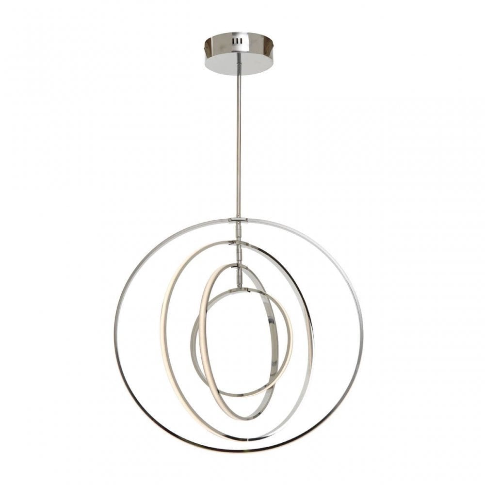 Trieste Four Ring Pendant Light