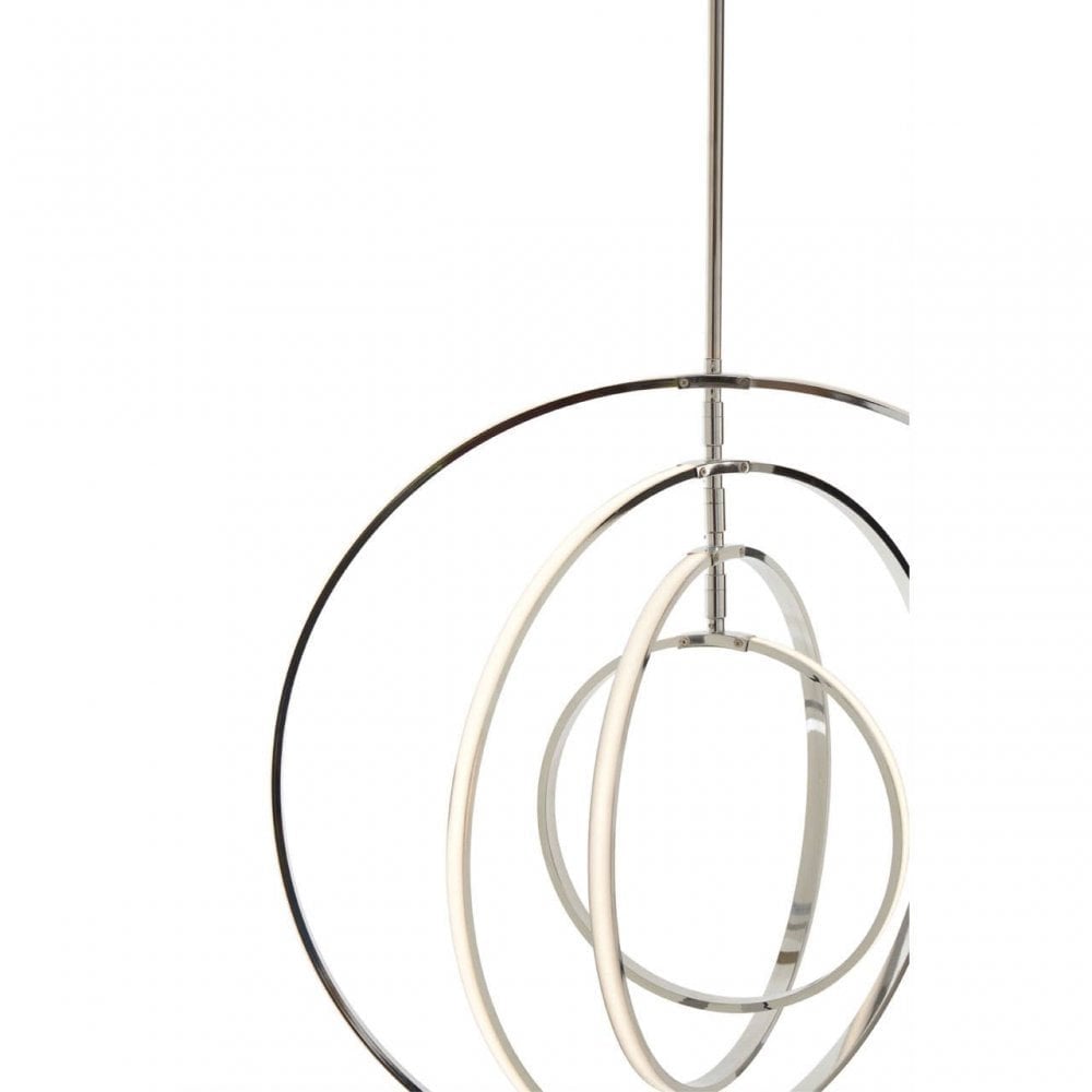 Trieste Four Ring Pendant Light