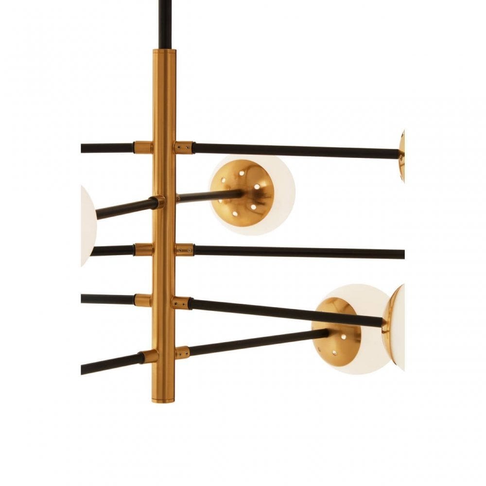 Trieste Ten Bulb Pendant Light