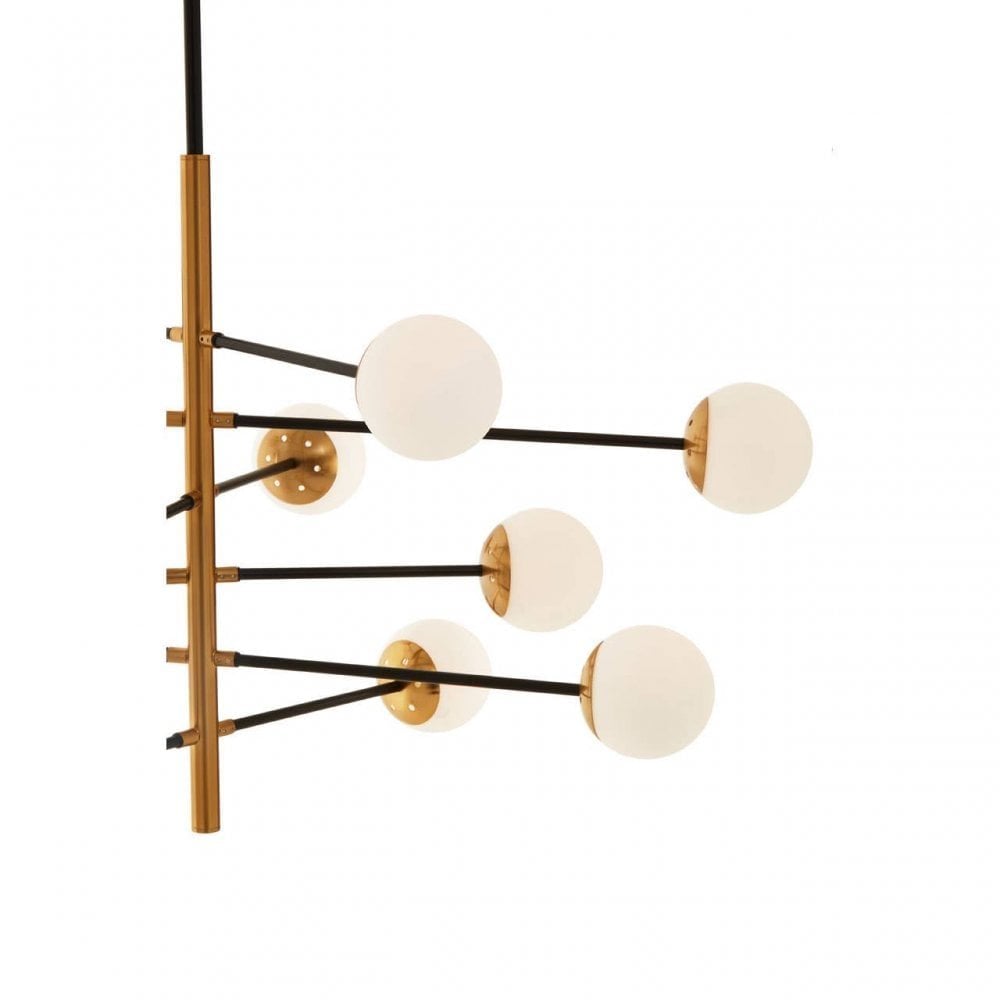 Trieste Twelve Bulb Pendant Light