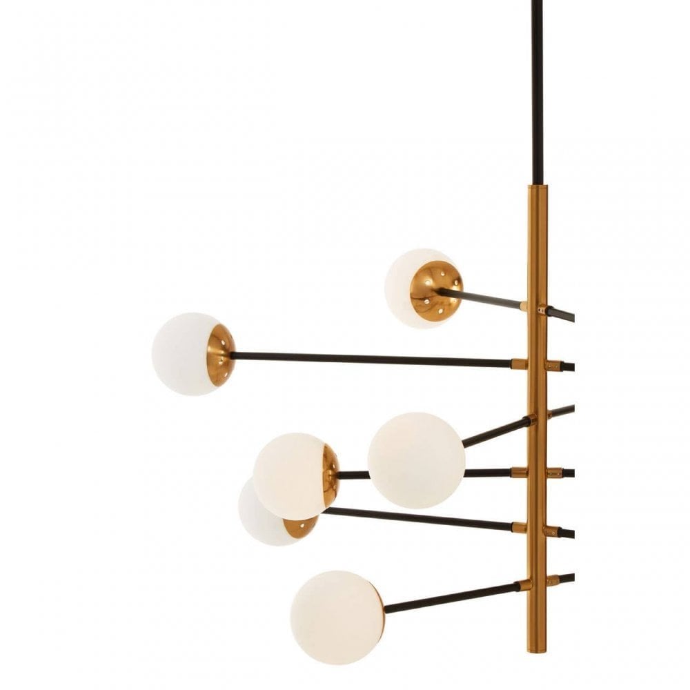 Trieste Twelve Bulb Pendant Light