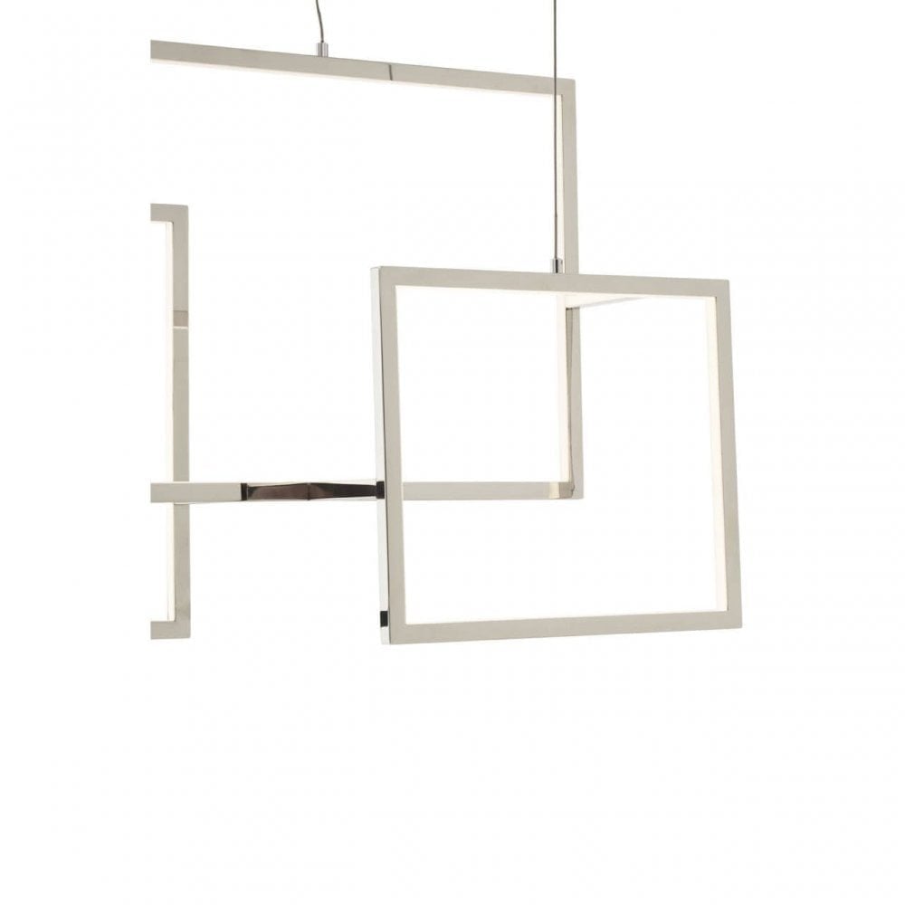 Trieste Three Square Pendant Light