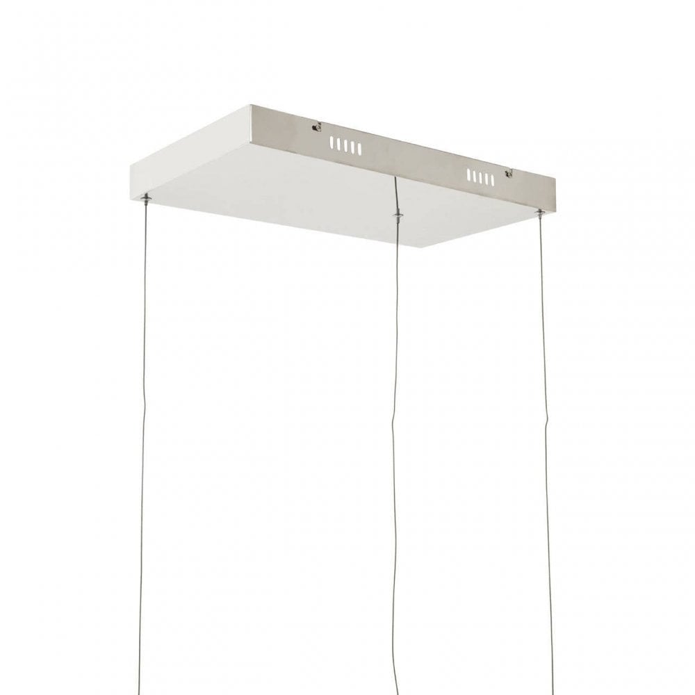 Trieste Three Square Pendant Light