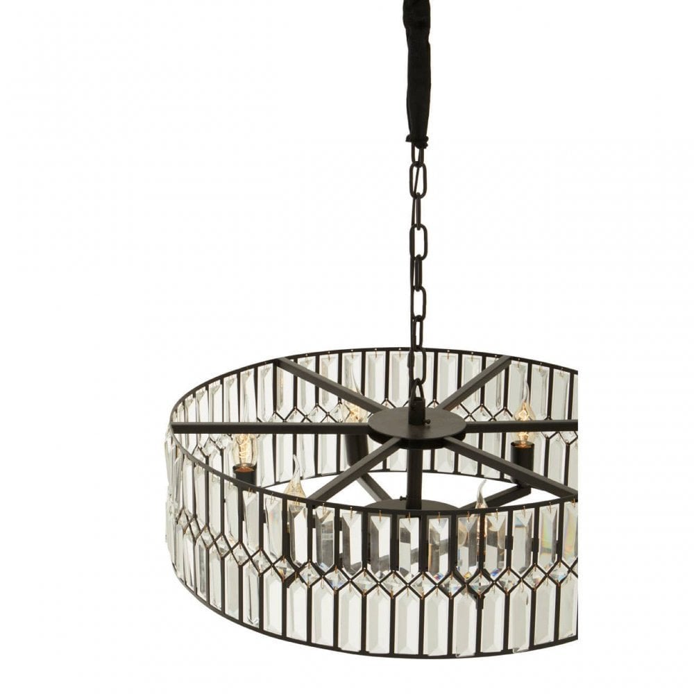 Babylon Six Bulb Crystal Chandelier