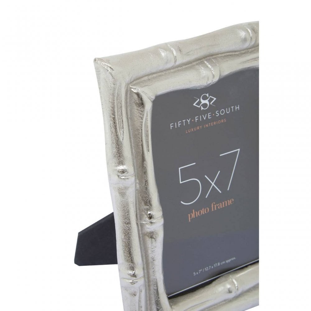 Hiba Large Inches Silver Photo Frame