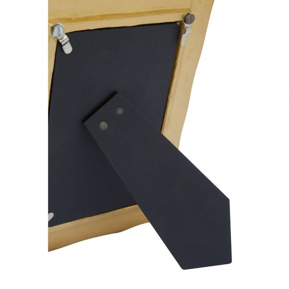 Hiba Small Gold Finish Photo Frame