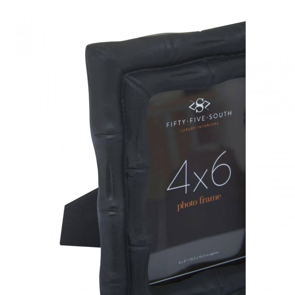 Hiba Small Black Photo Frame