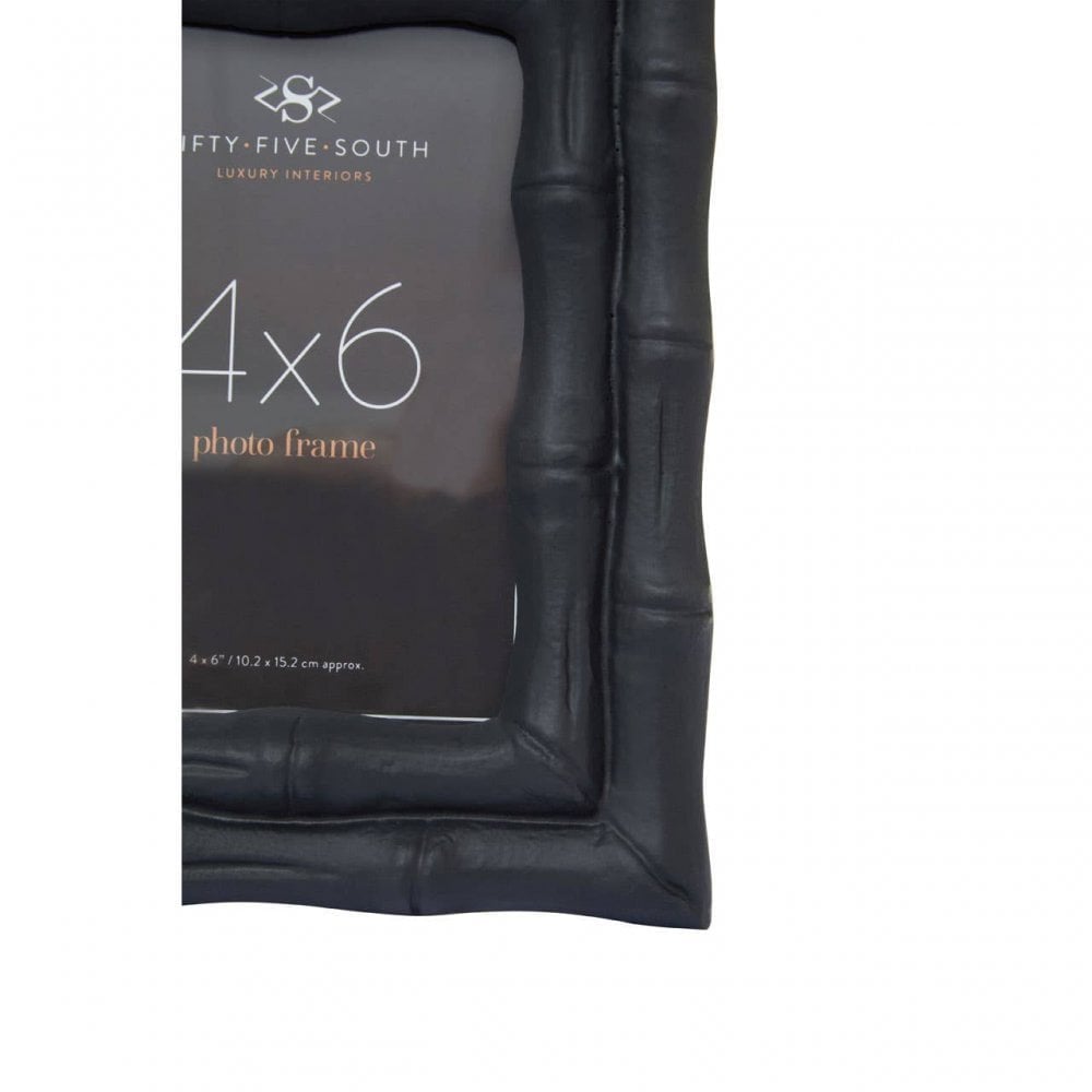 Hiba Small Black Photo Frame