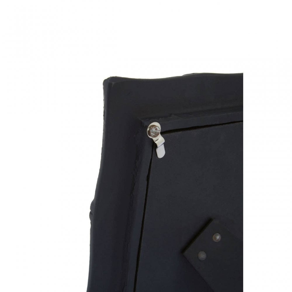 Hiba Large Black Photo Frame