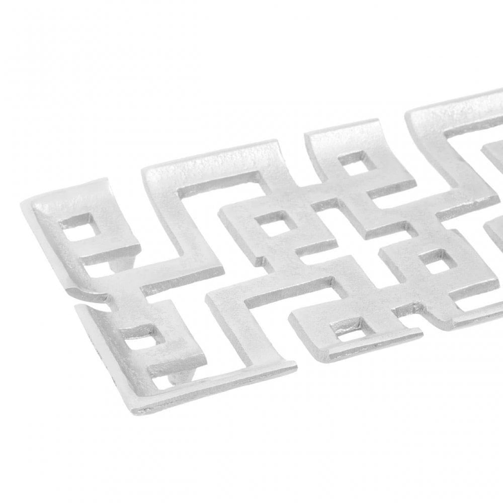 Delphi Silver Finish Tray