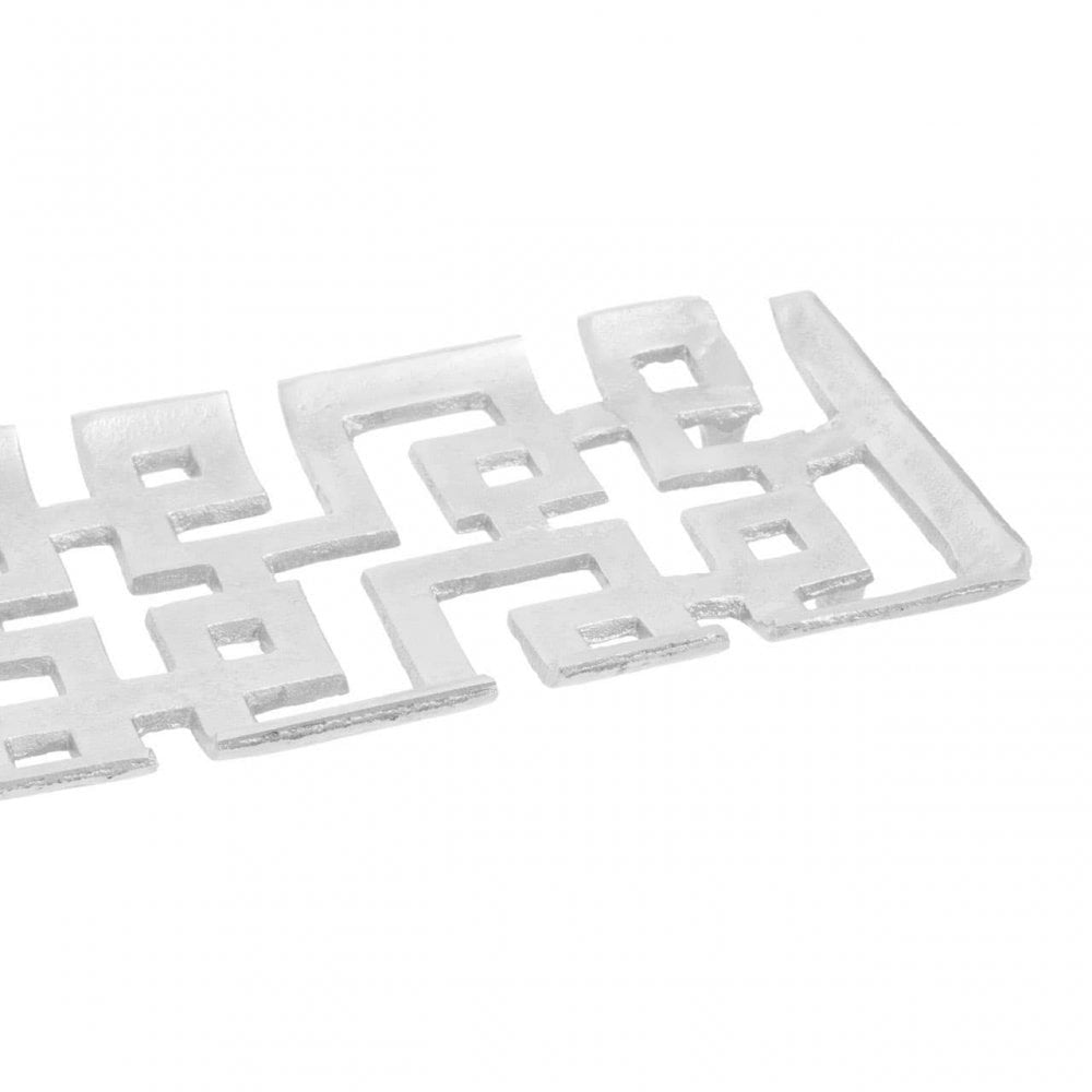 Delphi Silver Finish Tray