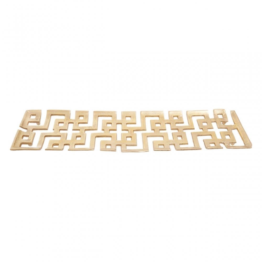 Delphi Gold Finish Tray