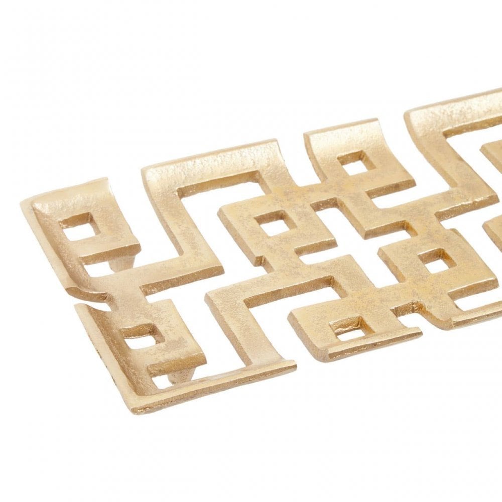 Delphi Gold Finish Tray