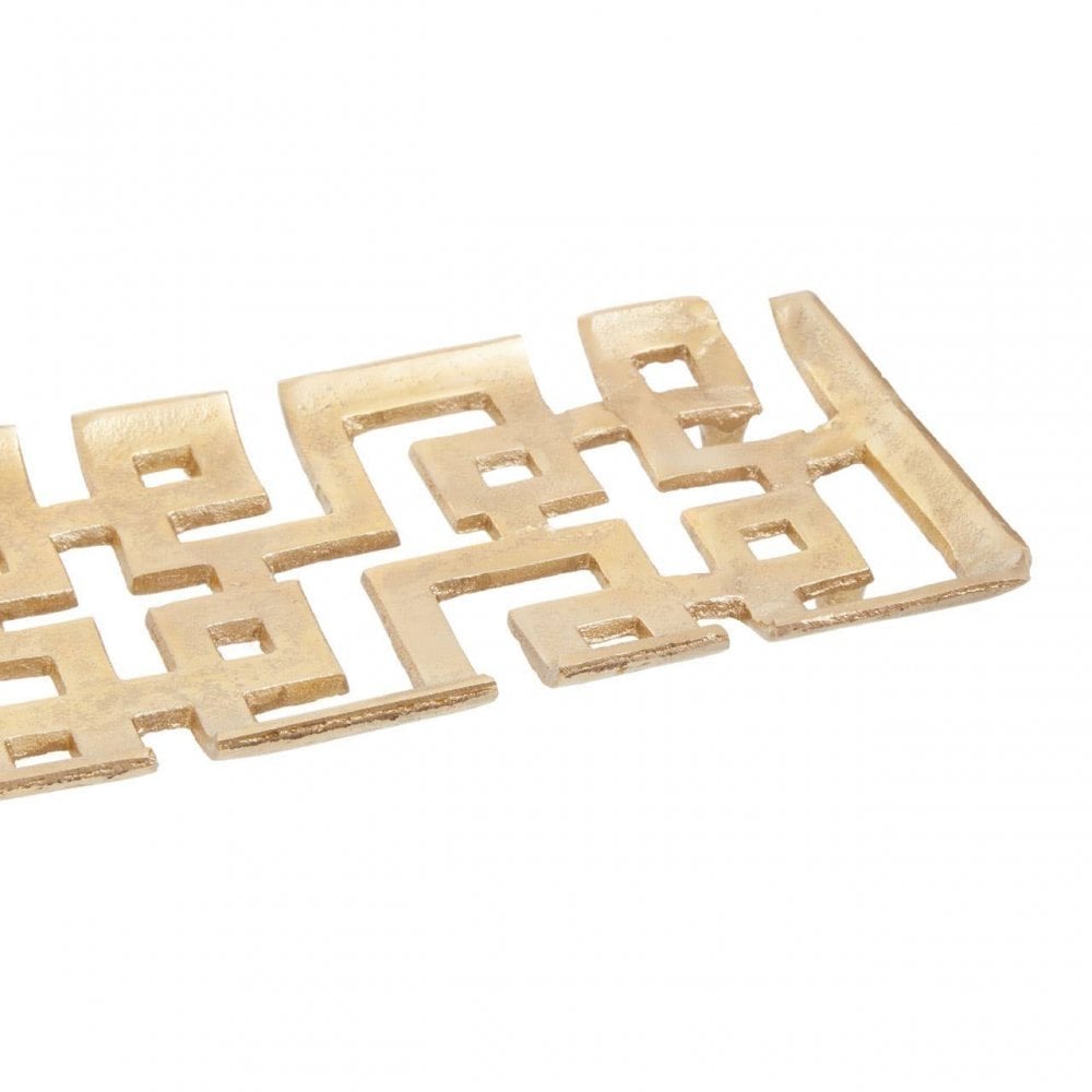 Delphi Gold Finish Tray