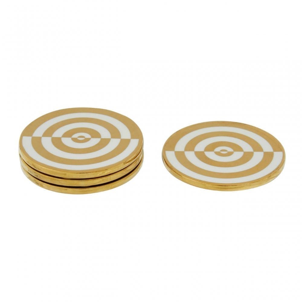 Curva Set Of Four Coasters