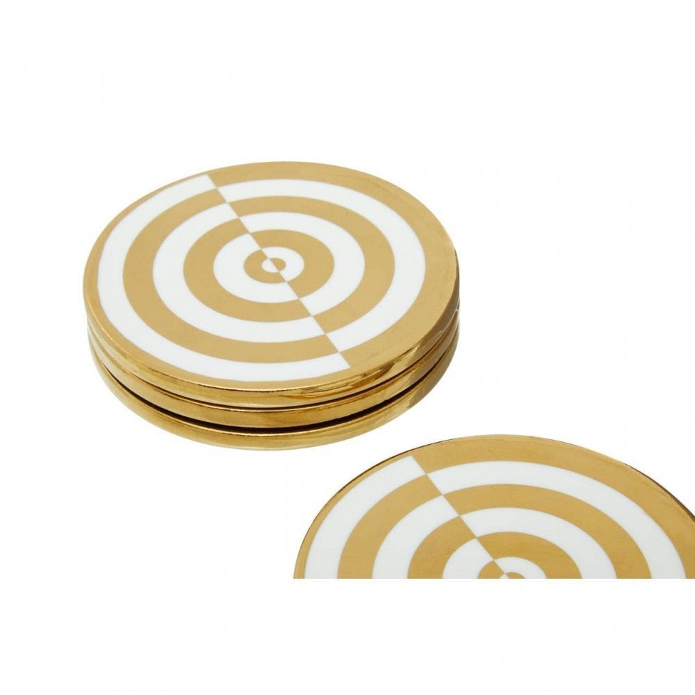 Curva Set Of Four Coasters