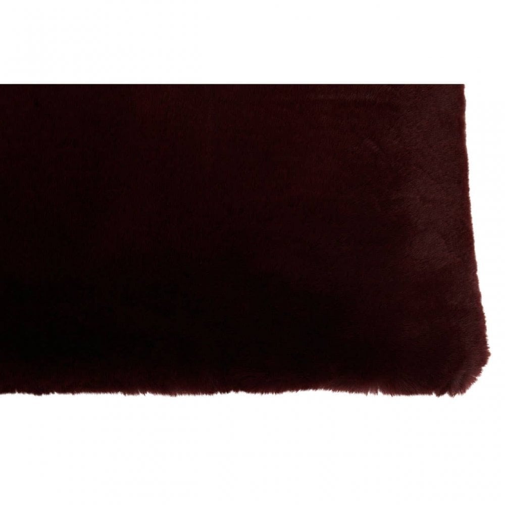 Bosie Lamina Red Wine Rectangular Cushion