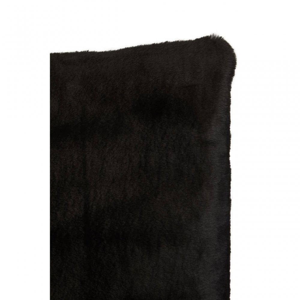 Bosie Lamina Black Square Cushion