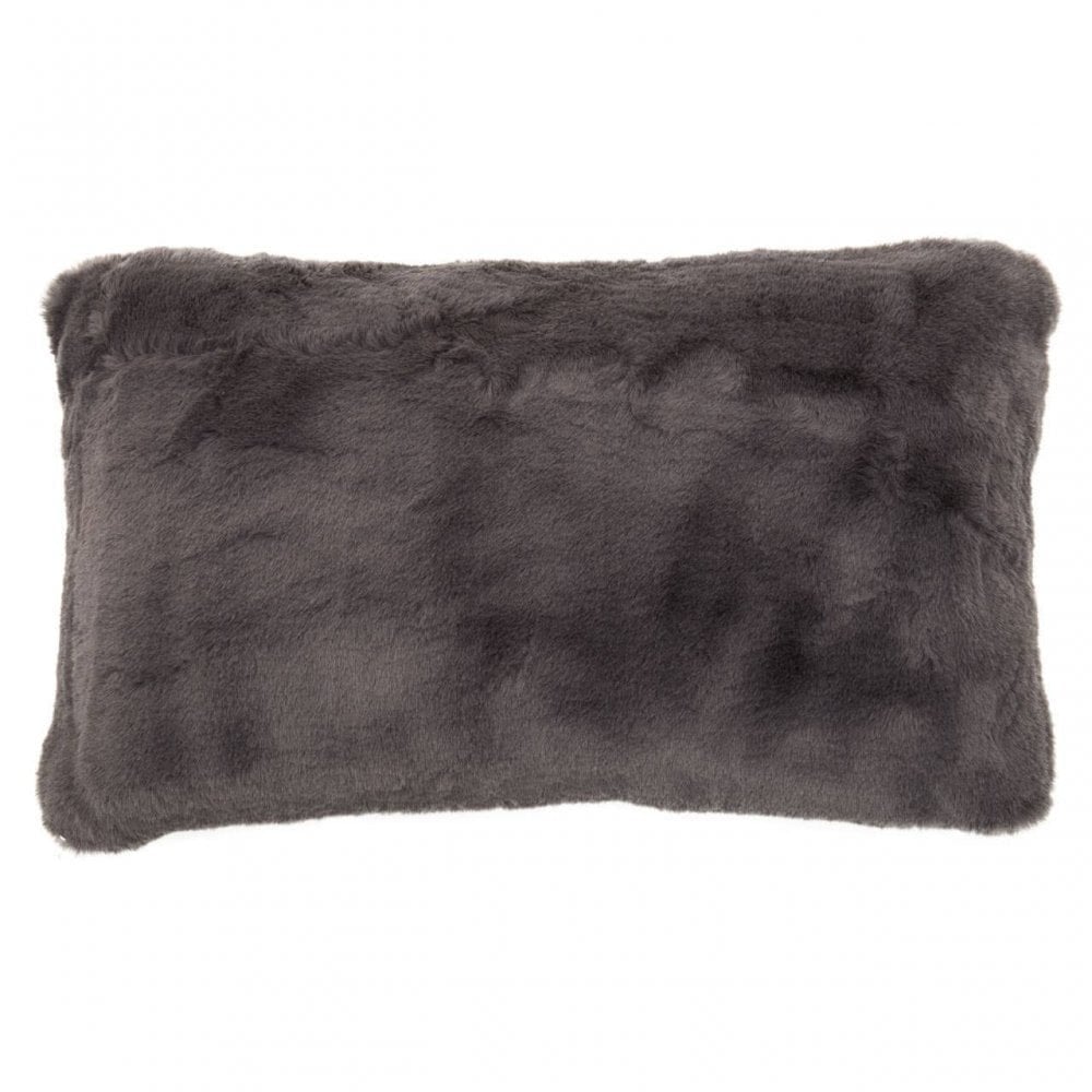 Bosie Lamina Grey Rectangular Cushion