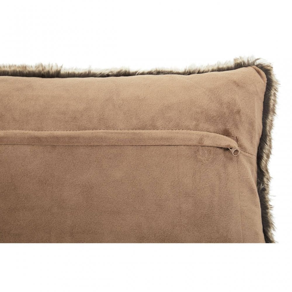 Bosie Lamina Mocha Ombre Rectangular Cushion