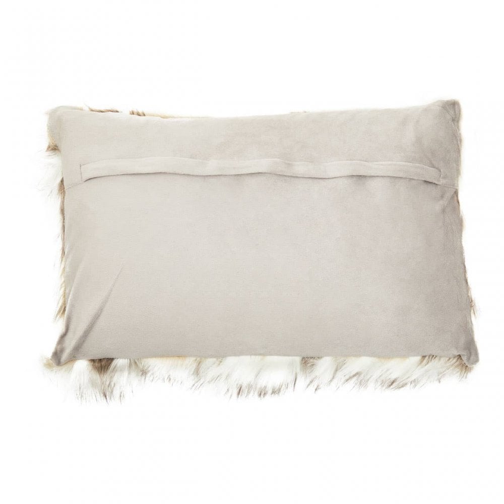 Bosie Lamina Natural Rectangular Cushion