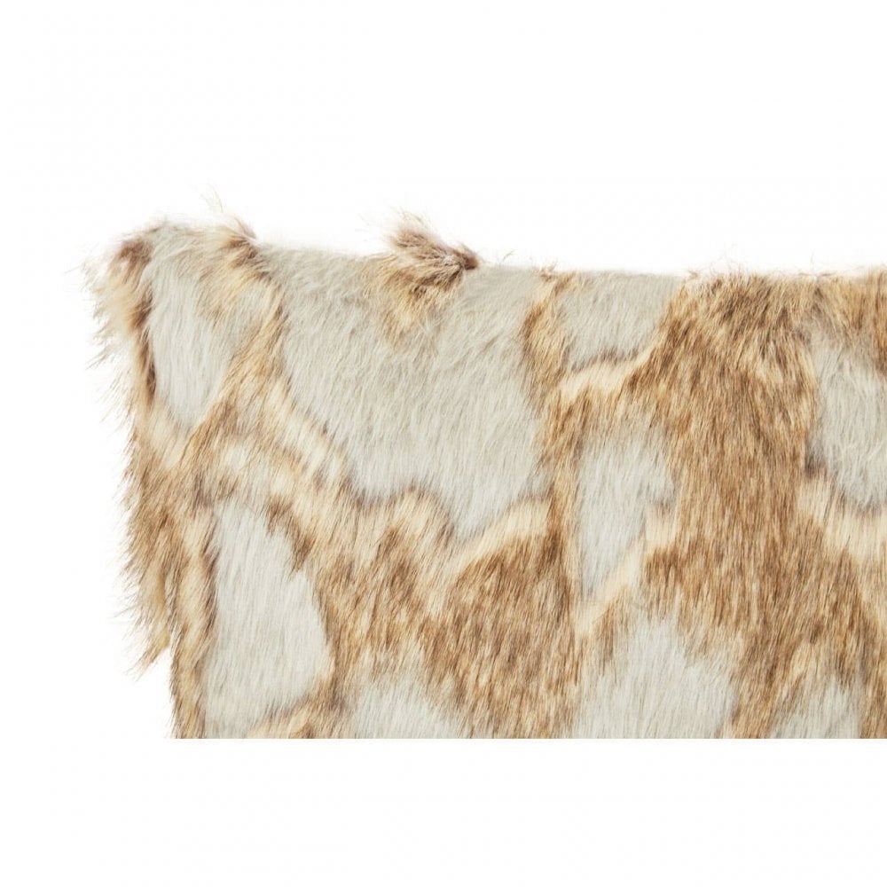 Bosie Lamina Grey And Natural Cushion