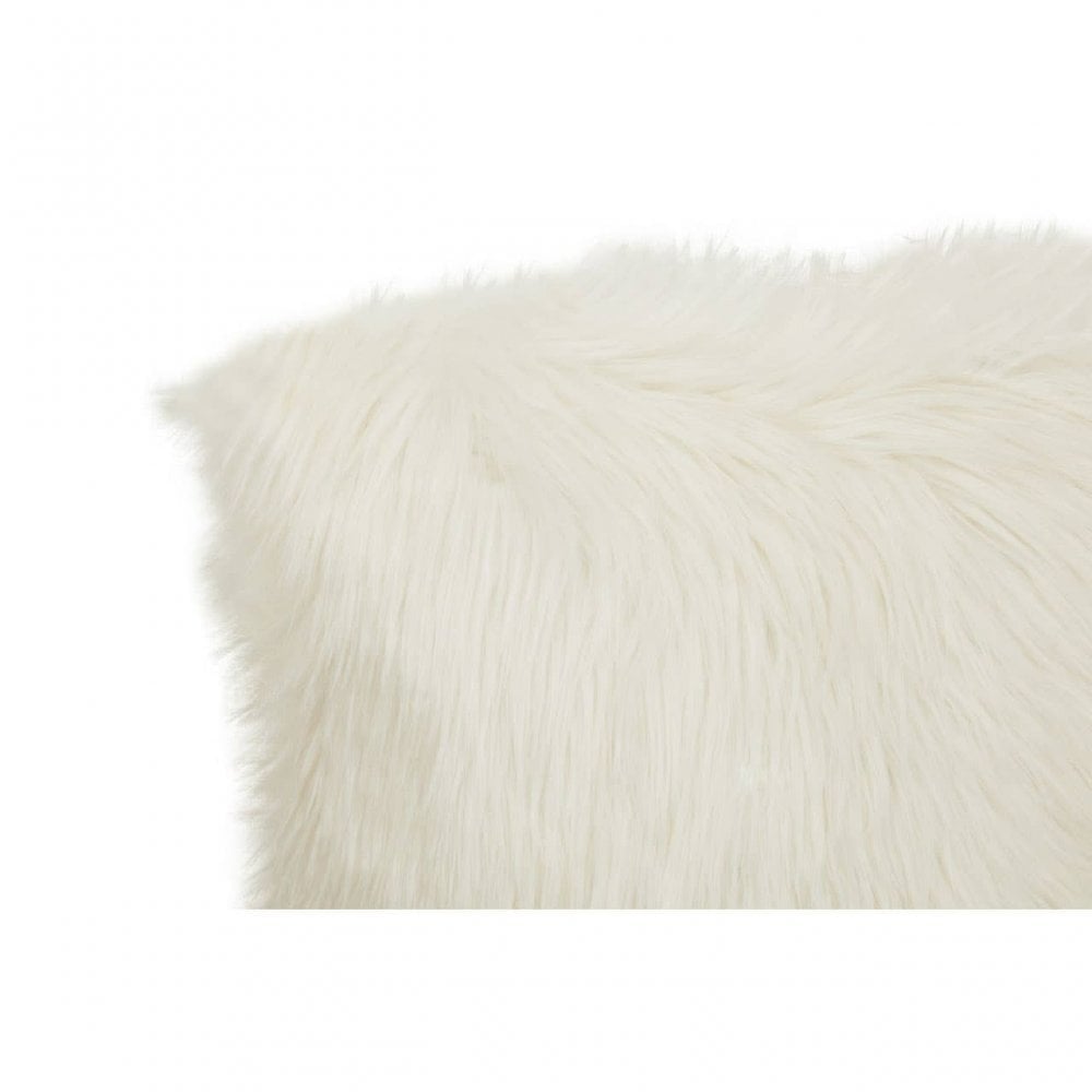 Bosie Lamina Cream Square Cushion