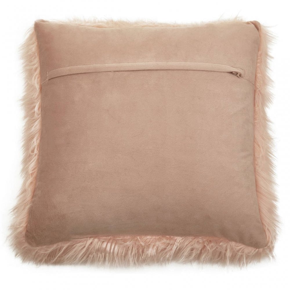 Bosie Lamina Pink Square Cushion