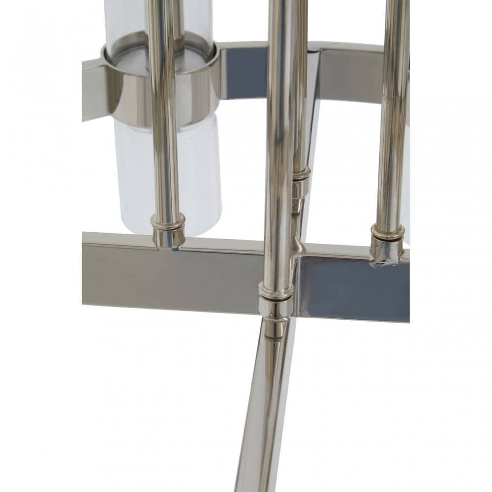 Alexis Nickel Finish Pendant Light