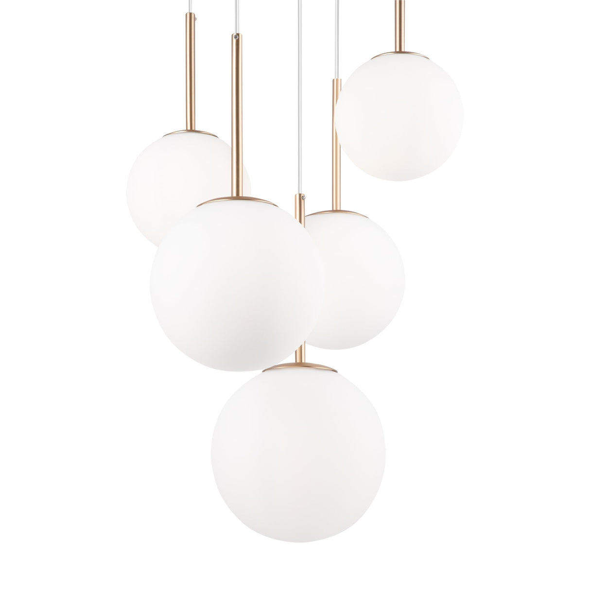Contemporary Gold Sphere Pendant Light - Maytoni Modern Collection