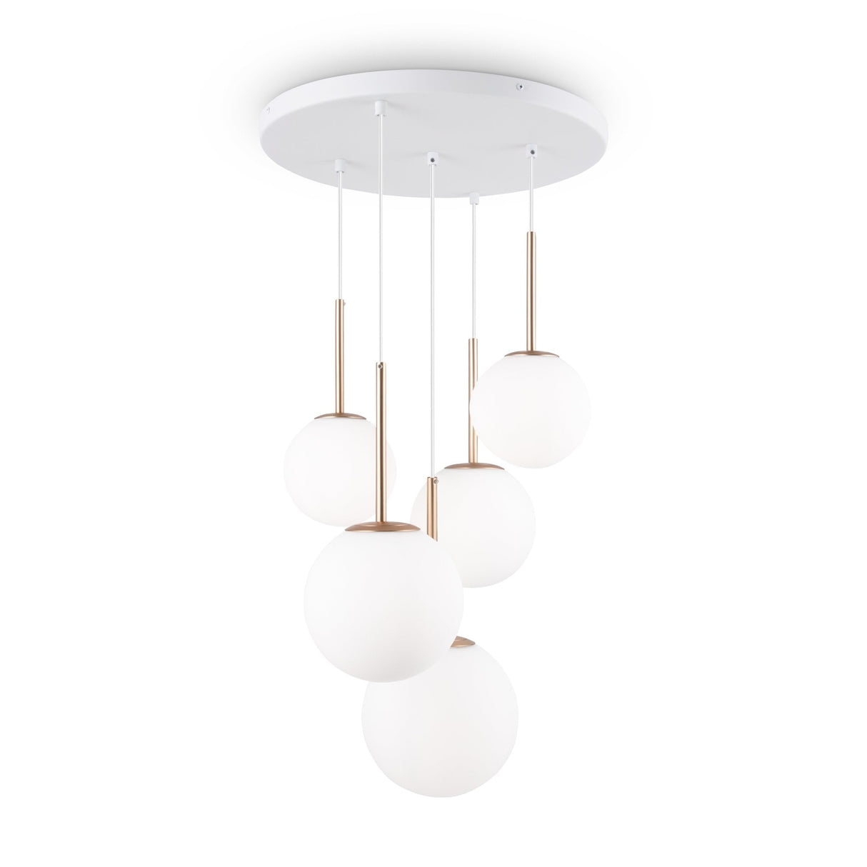 Contemporary Gold Sphere Pendant Light - Maytoni Modern Collection