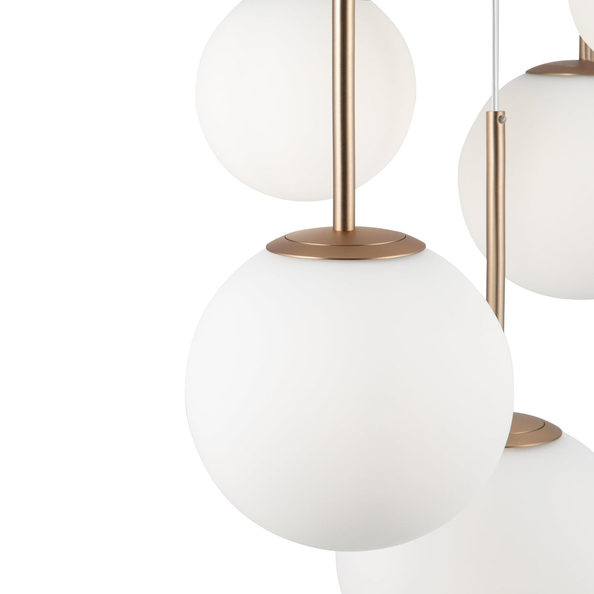 Contemporary Gold Sphere Pendant Light - Maytoni Modern Collection