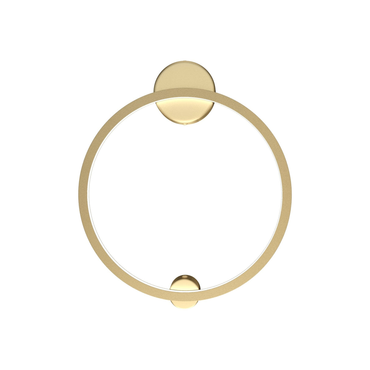Elegant Brass Halo Wall Light - Modern Design by Maytoni