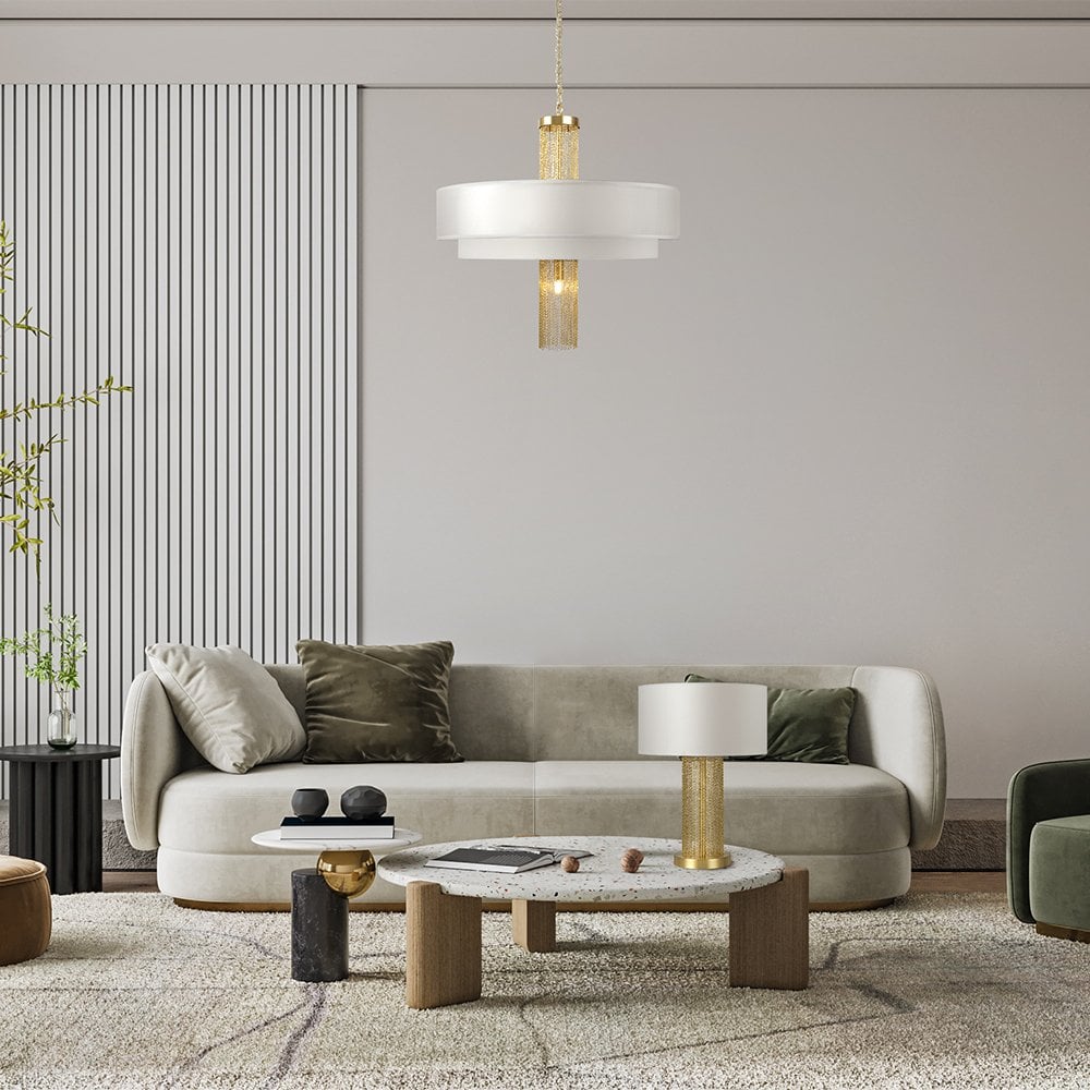 Elegant Gold Sphere Pendant Lamp - Modern Design by Maytoni