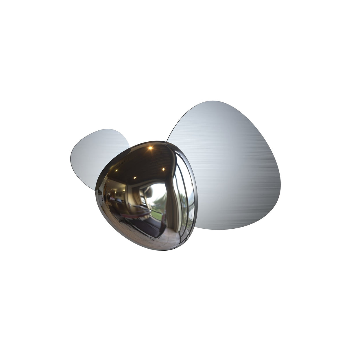 Sleek Nickel Modern Wall Light - Jack-stone Design
