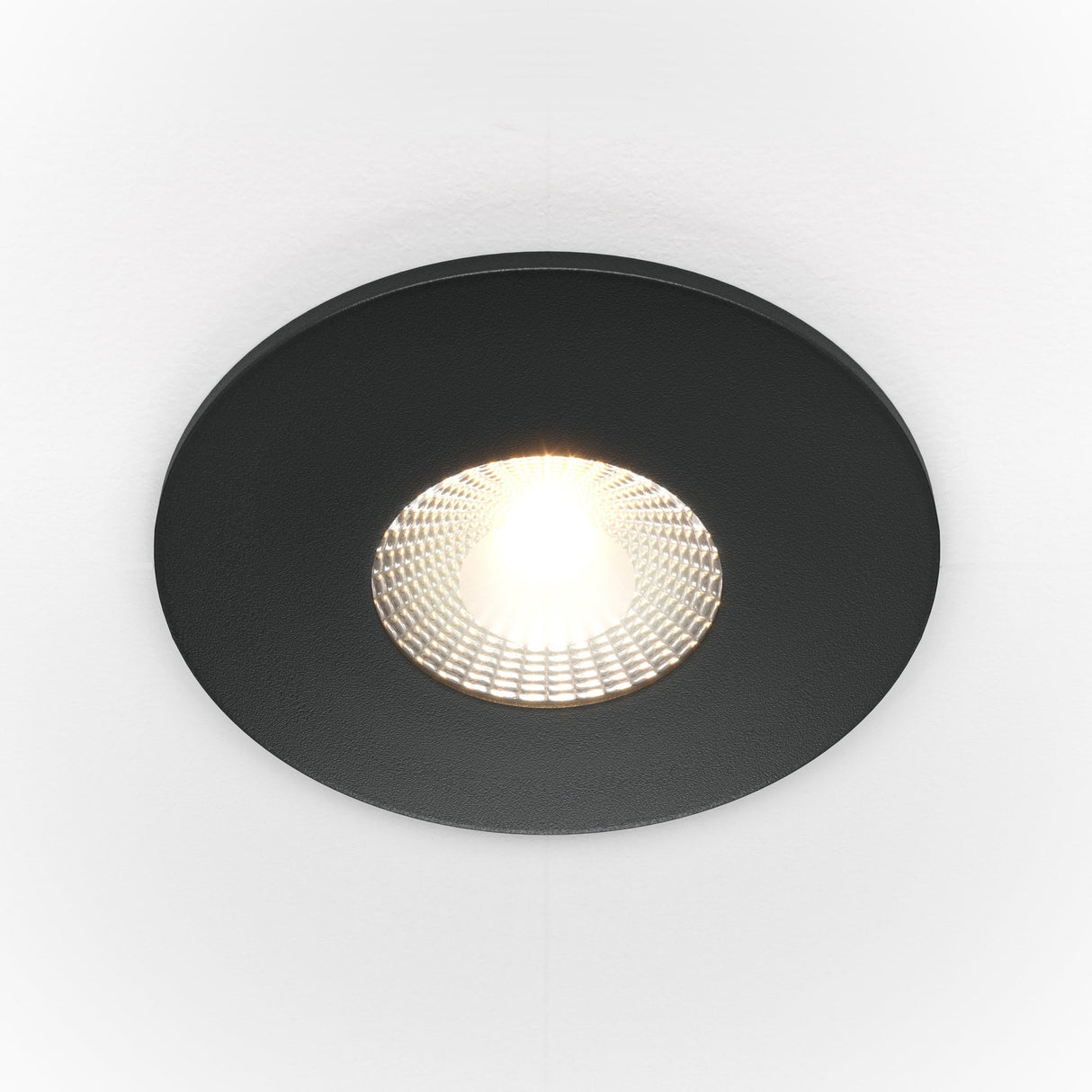 Sleek Black Zen LED Downlight