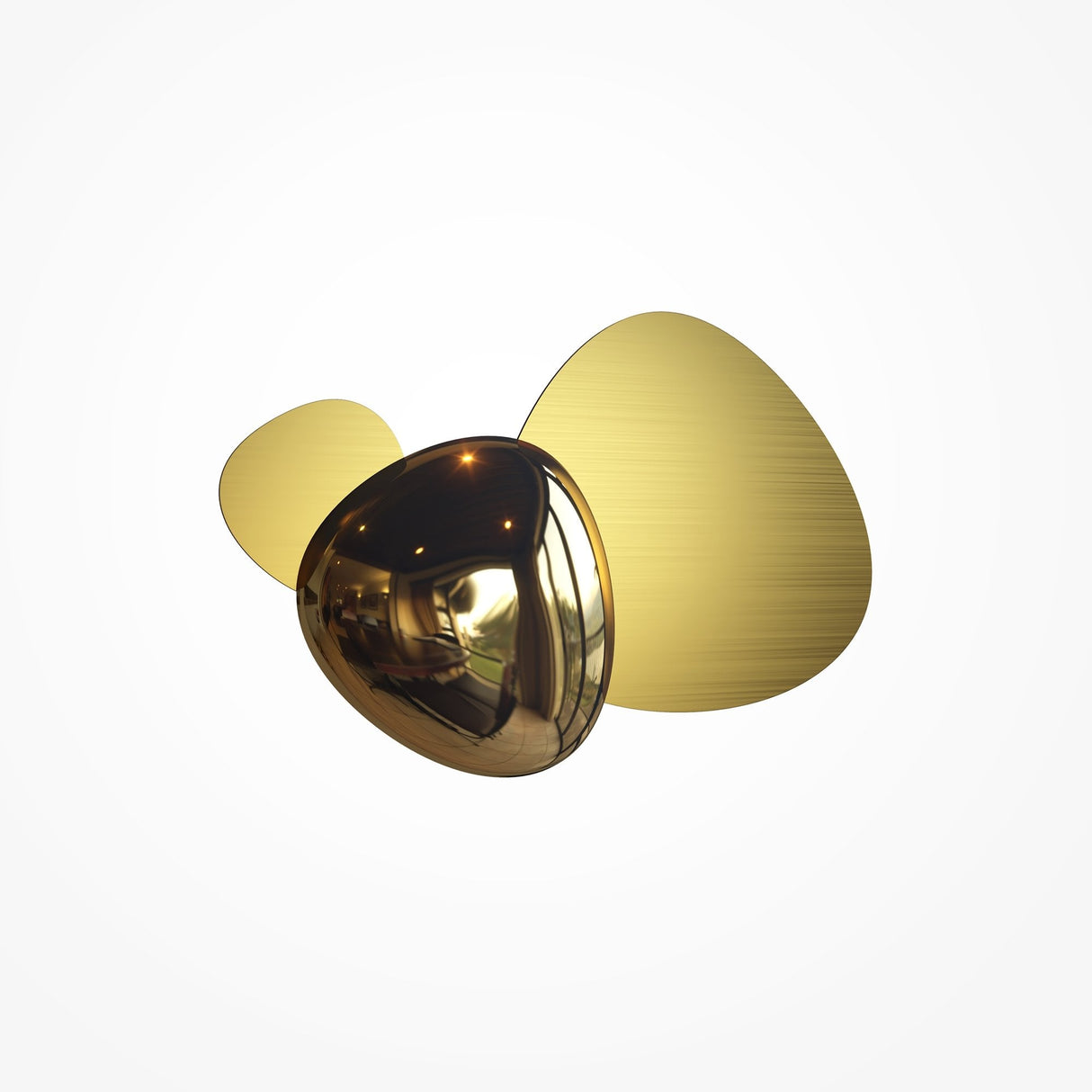 Elegant Gold Wall Lamp - Modern Jack-stone Design