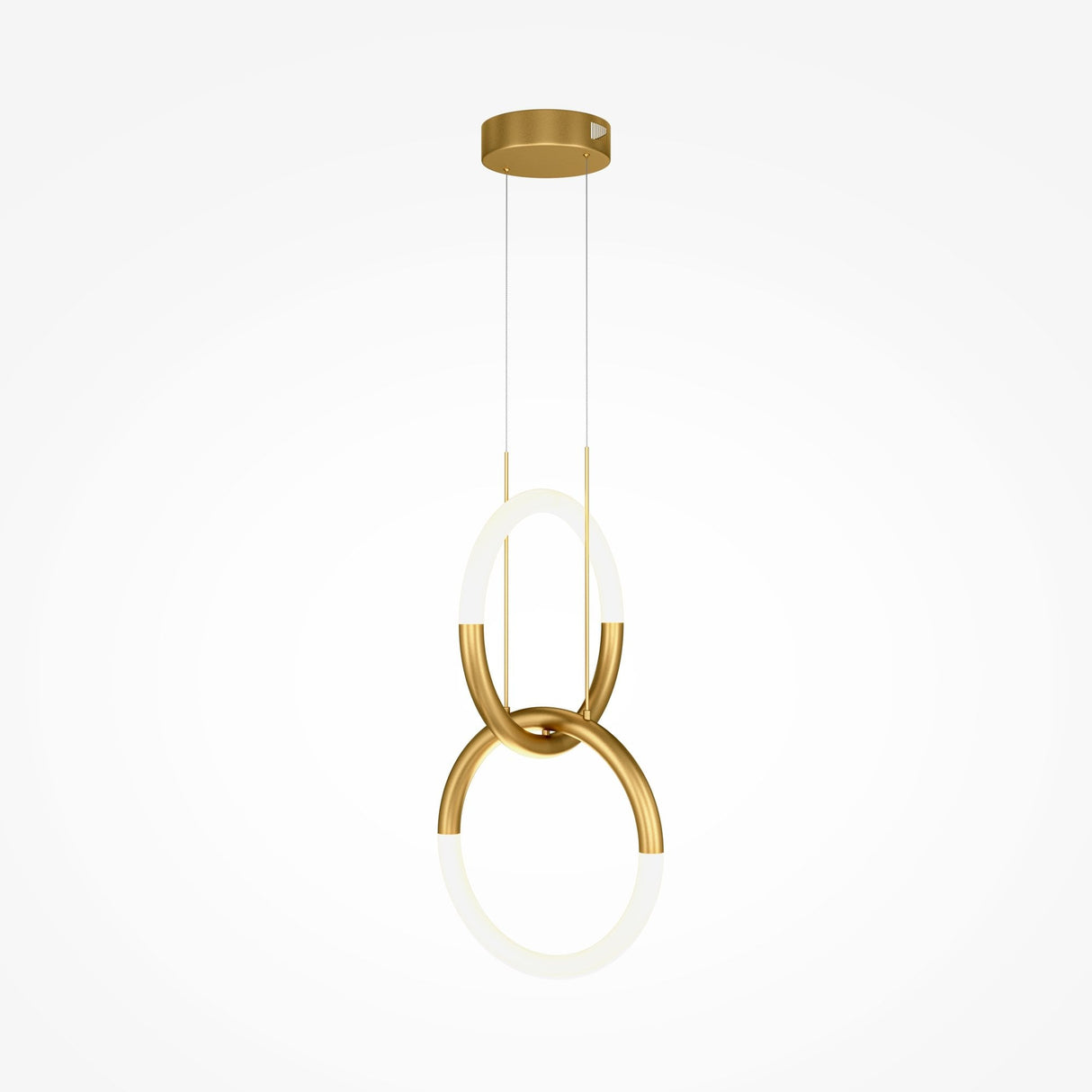 Elegant Gold Node Pendant Light - Modern Design